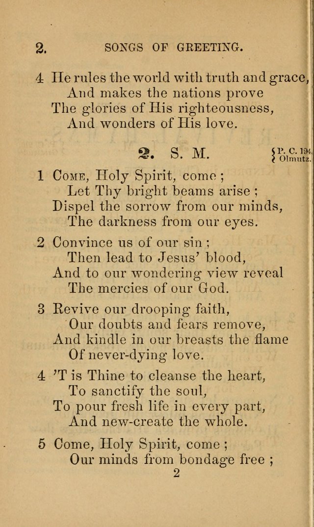 Revival Hymns page 2