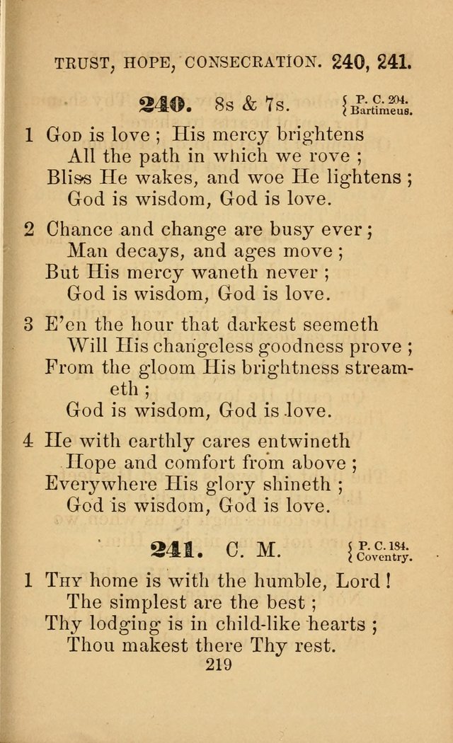 Revival Hymns page 221