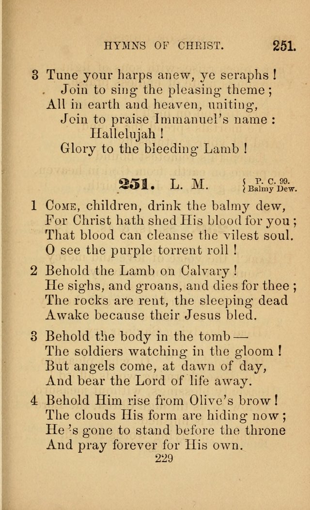 Revival Hymns page 231