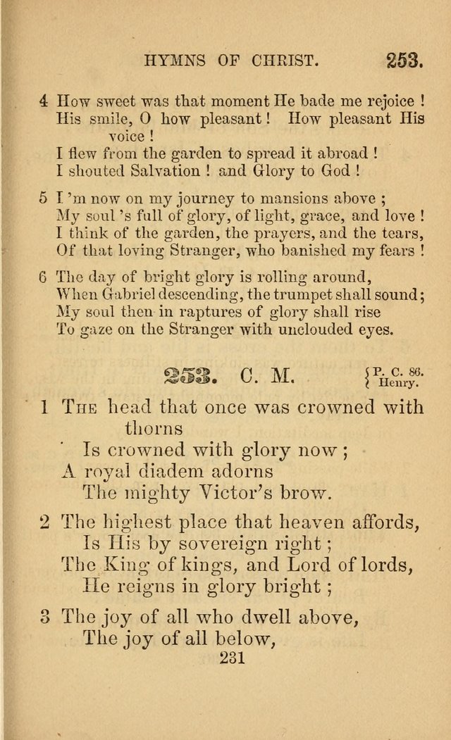 Revival Hymns page 233