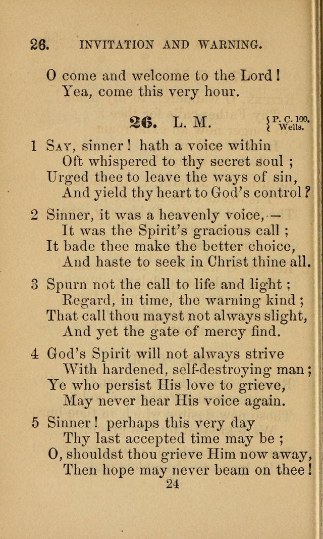 Revival Hymns page 24