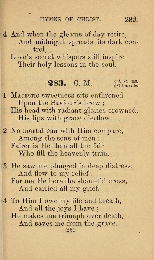 Revival Hymns page 261