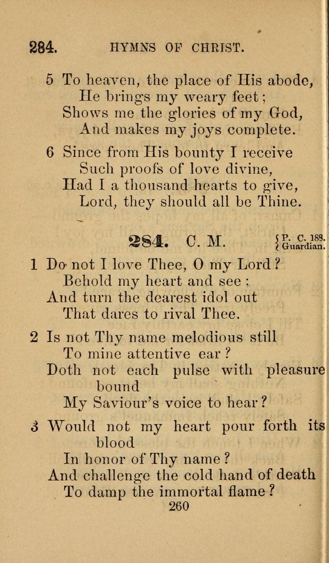 Revival Hymns page 262