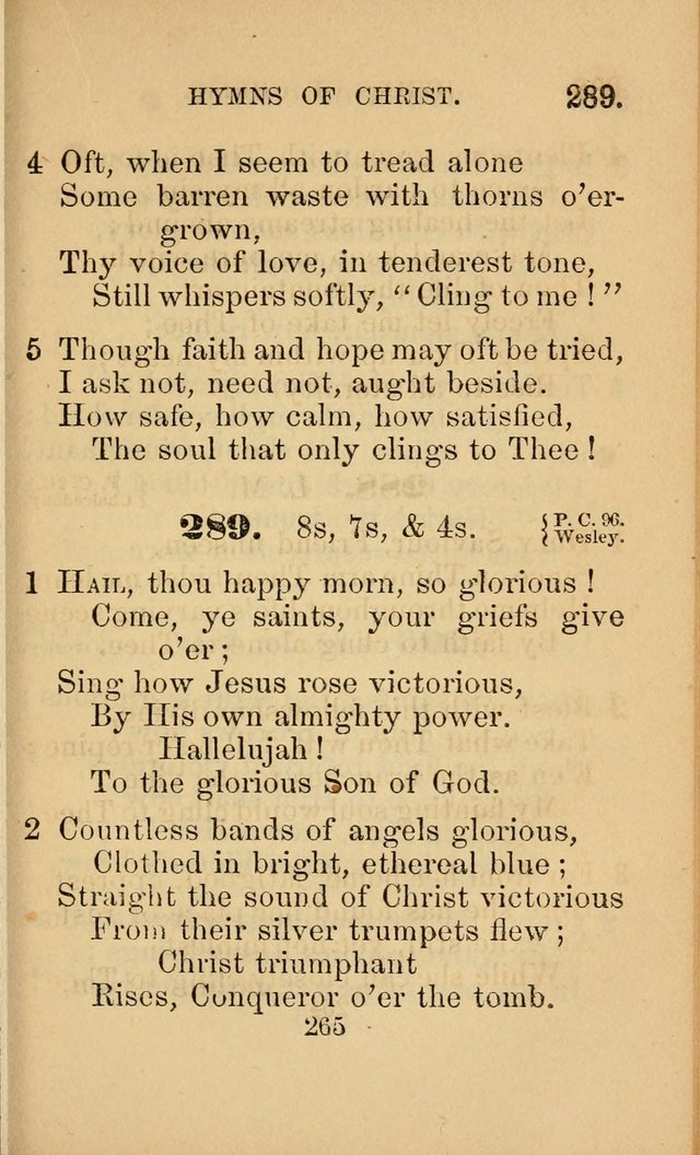 Revival Hymns page 267