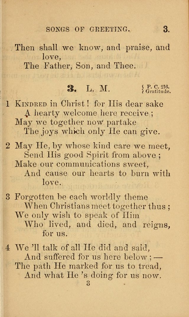 Revival Hymns page 3