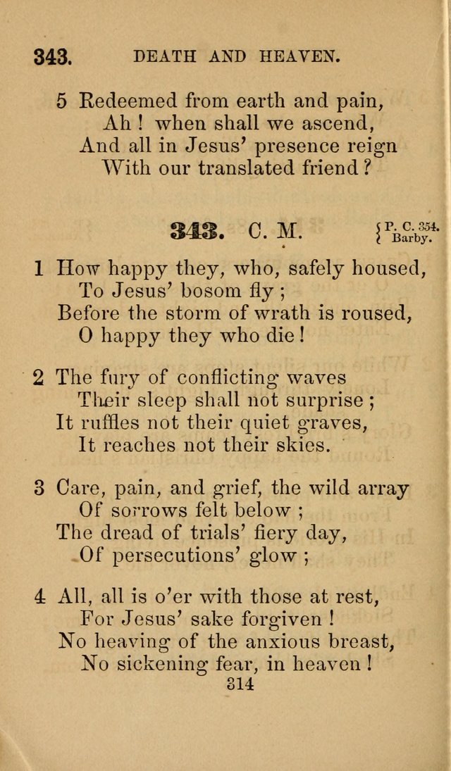 Revival Hymns page 316