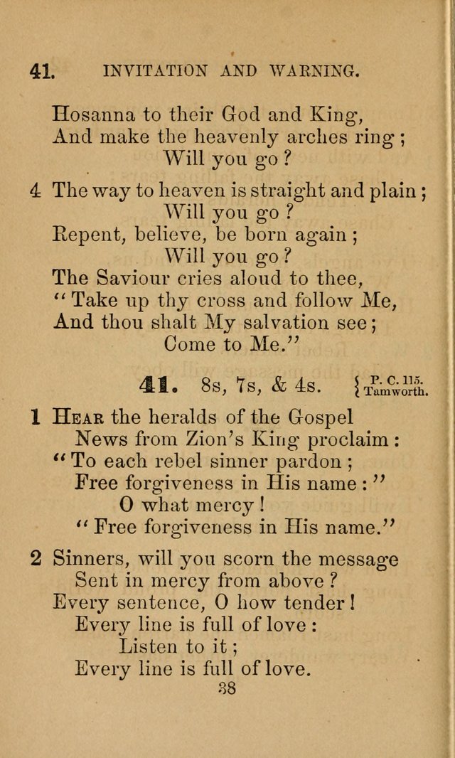 Revival Hymns page 38