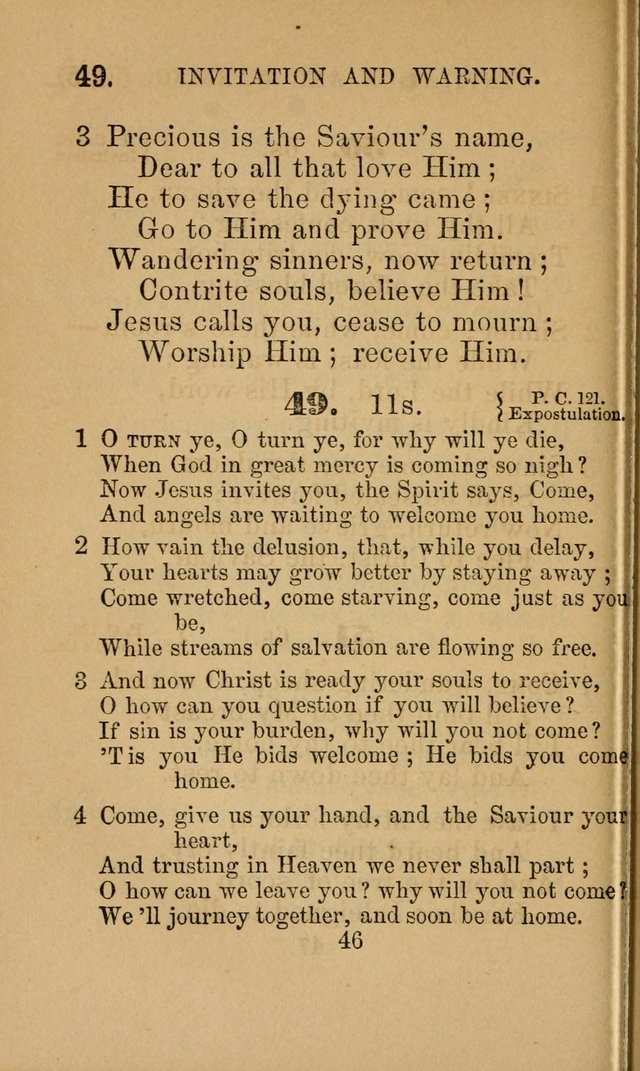 Revival Hymns page 46