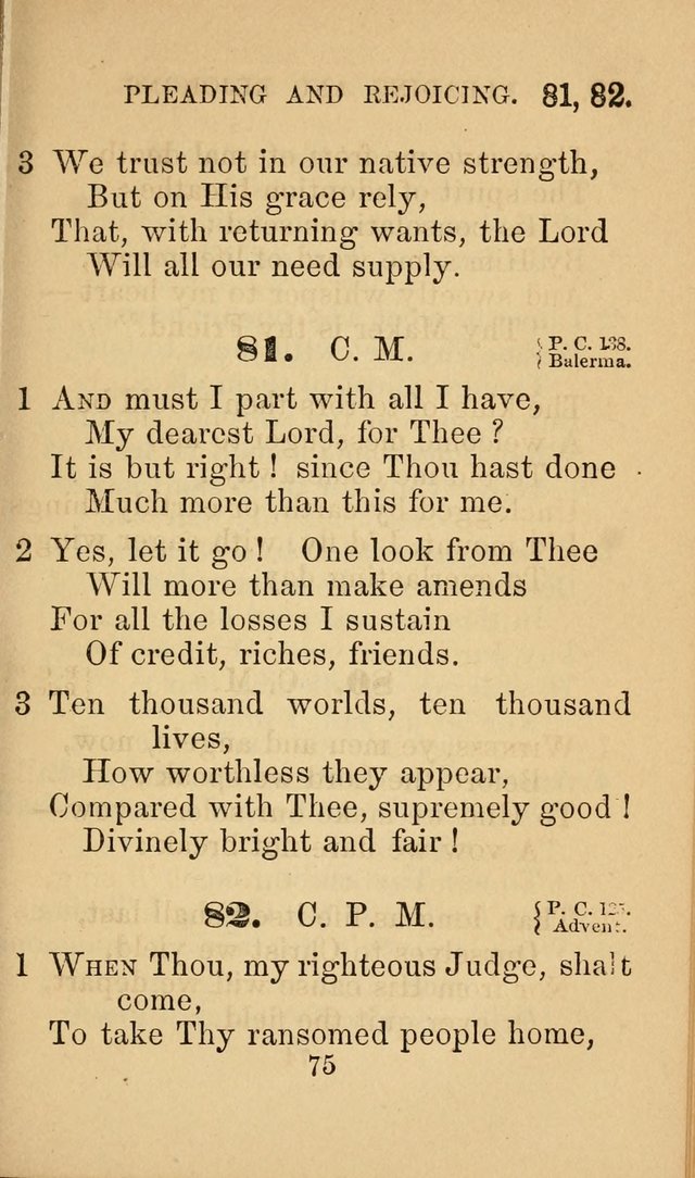 Revival Hymns page 75