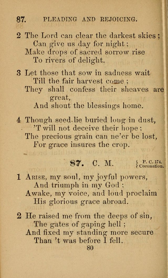 Revival Hymns page 80