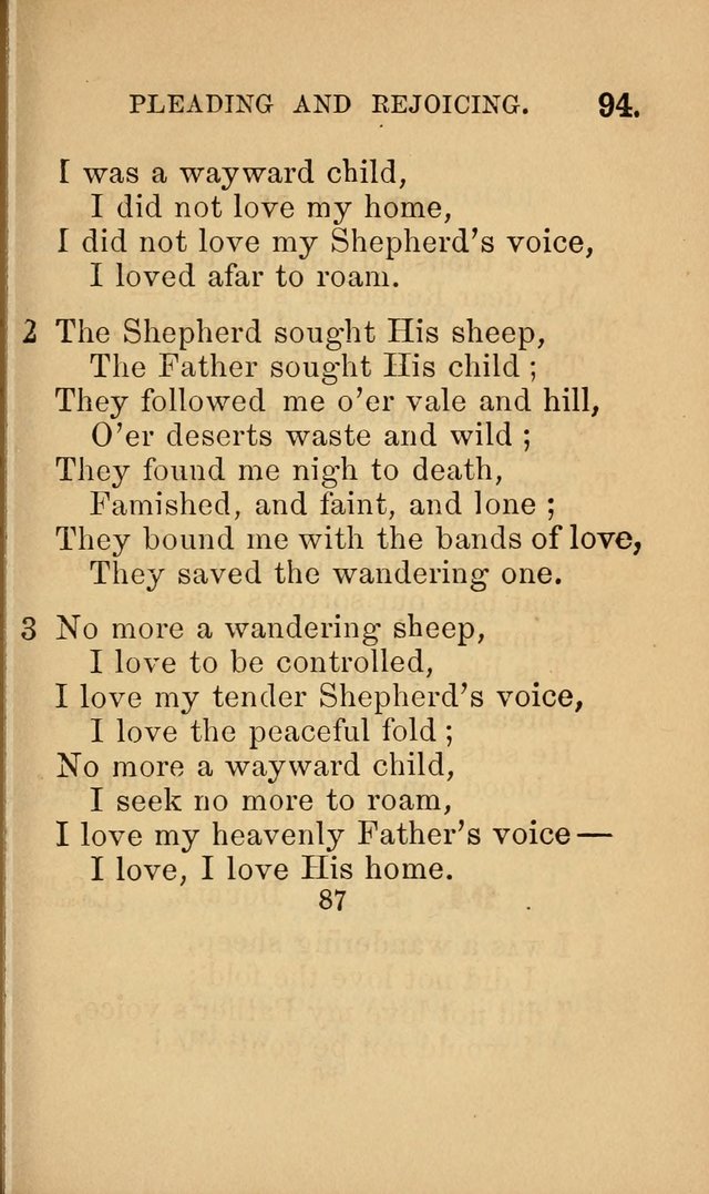 Revival Hymns page 87