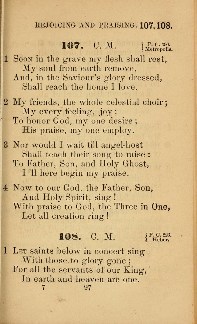 Revival Hymns page 97