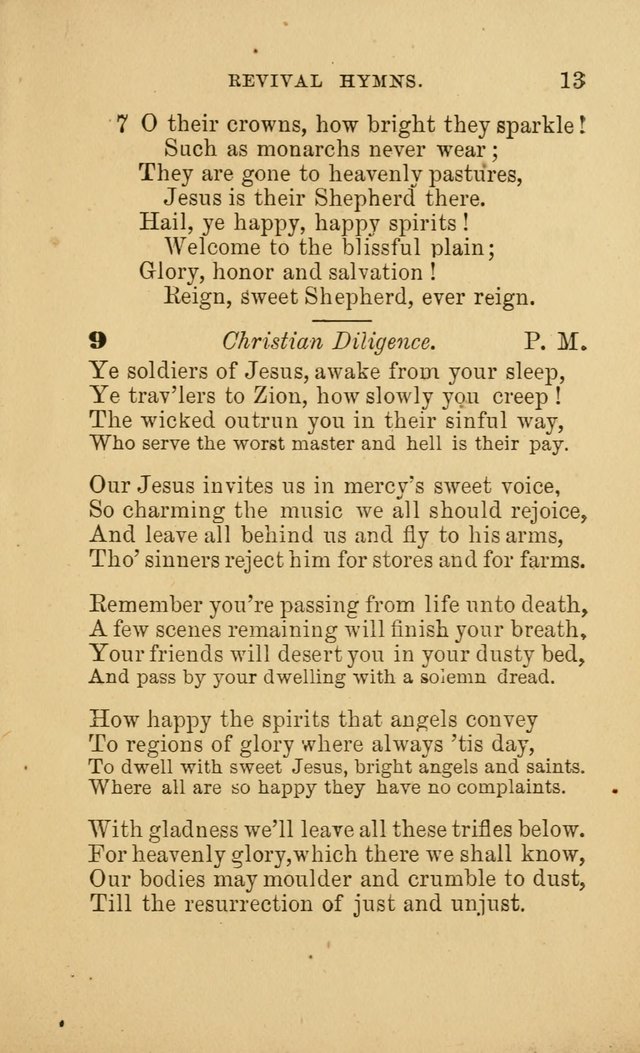 Revival Hymns page 12