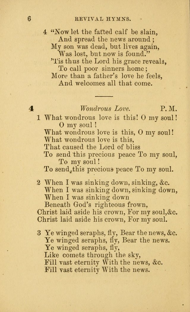 Revival Hymns page 5