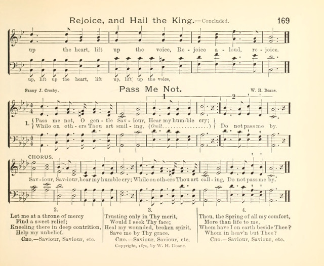 Royal Hymnal: for the Sunday School page 170