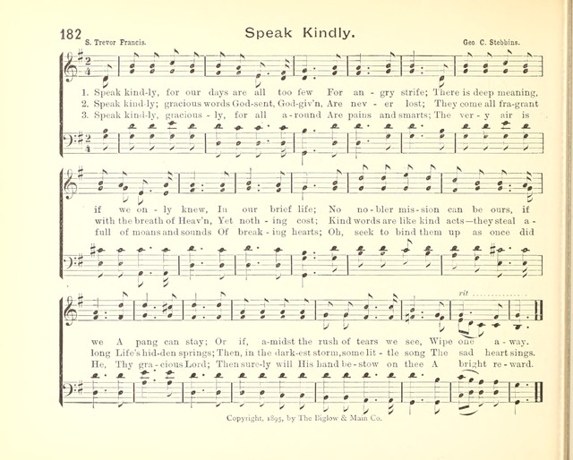 Royal Hymnal: for the Sunday School page 183