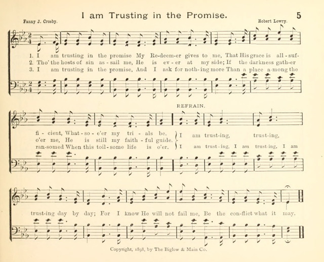 Royal Hymnal: for the Sunday School page 2