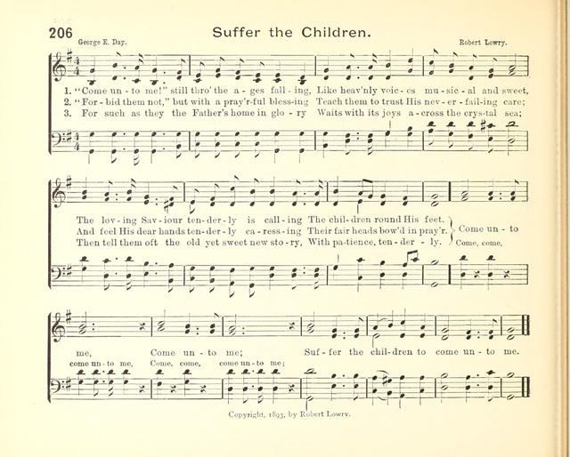 Royal Hymnal: for the Sunday School page 207