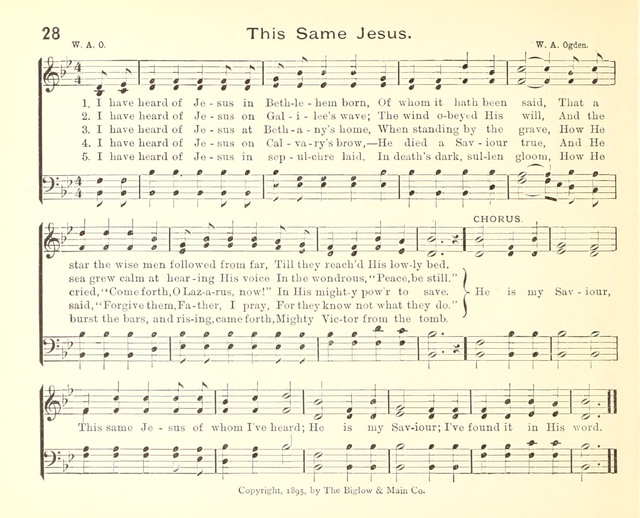 Royal Hymnal: for the Sunday School page 25