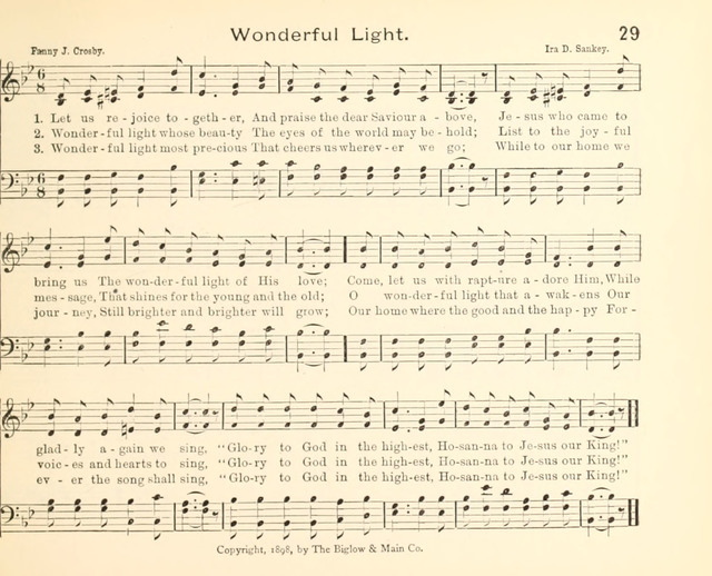 Royal Hymnal: for the Sunday School page 26
