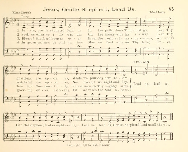 Royal Hymnal: for the Sunday School page 42