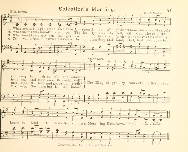 Royal Hymnal: for the Sunday School page 44