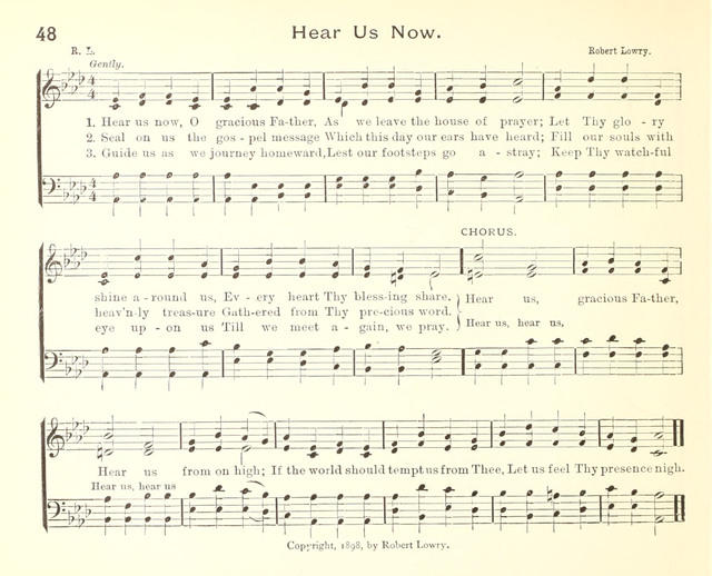 [Hear us now, O gracious Father]
