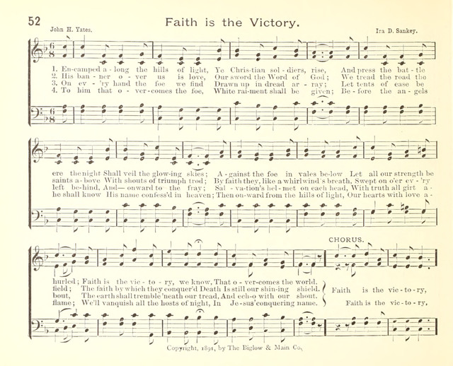 Royal Hymnal: for the Sunday School page 49