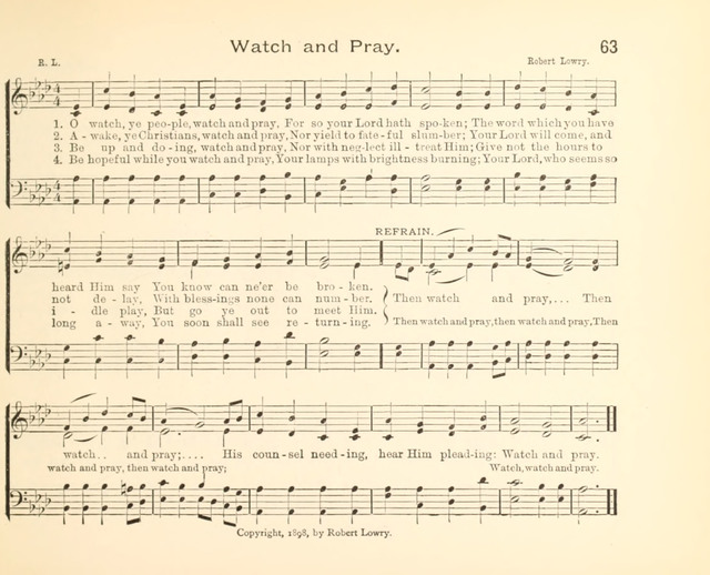 Royal Hymnal: for the Sunday School page 60