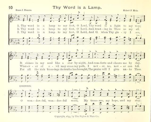Royal Hymnal: for the Sunday School page 7