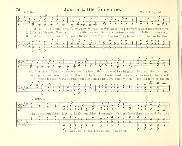 Royal Hymnal: for the Sunday School page 71