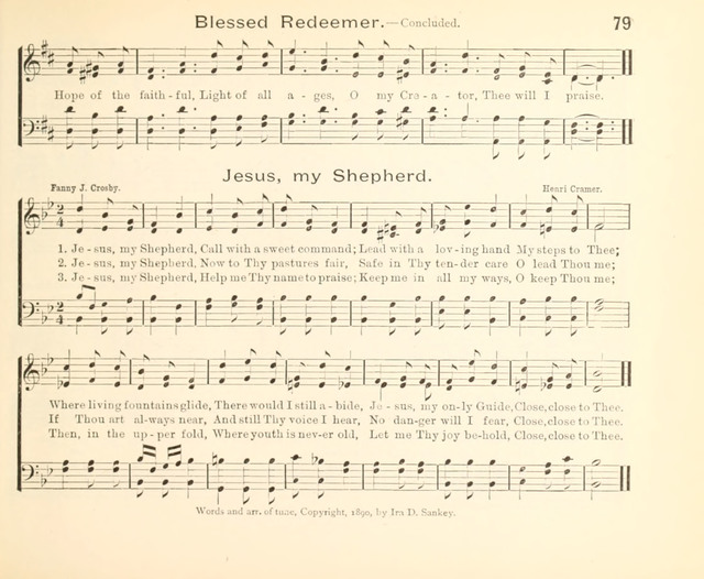 Royal Hymnal: for the Sunday School page 76