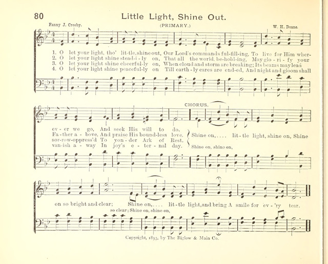 Royal Hymnal: for the Sunday School page 77