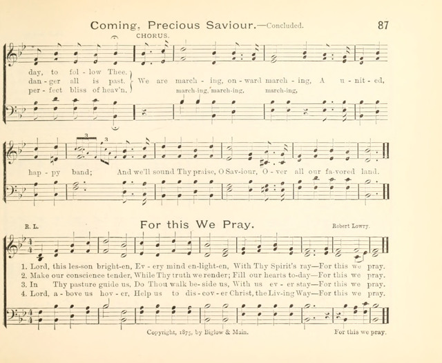 Royal Hymnal: for the Sunday School page 84