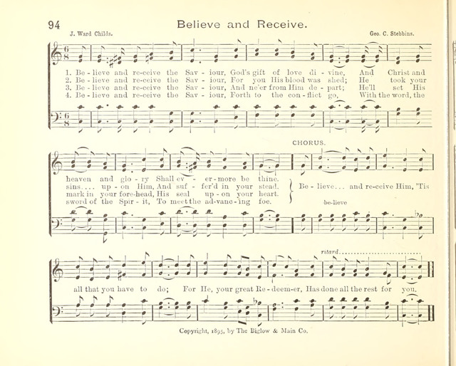 Royal Hymnal: for the Sunday School page 91