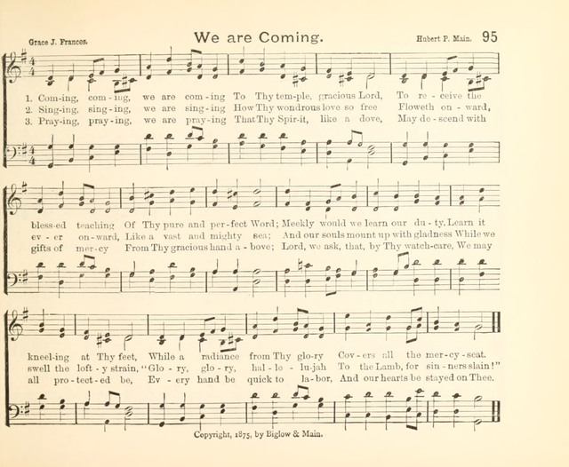 Royal Hymnal: for the Sunday School page 92