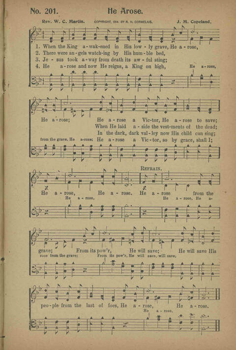 Redemption Hymns page 192