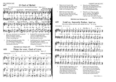 Hymns Ancient and Modern, Song: We Pray Thee, Heavenly Father - lyrics,  midi and PDF