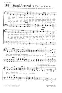 My Savior's Love | Hymnary.org