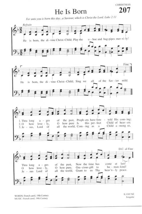 Rejoice Hymns page 237