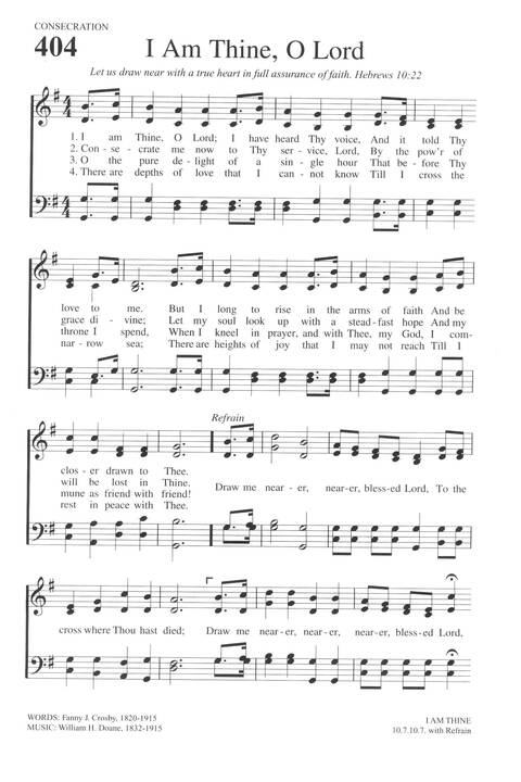 Rejoice Hymns page 450