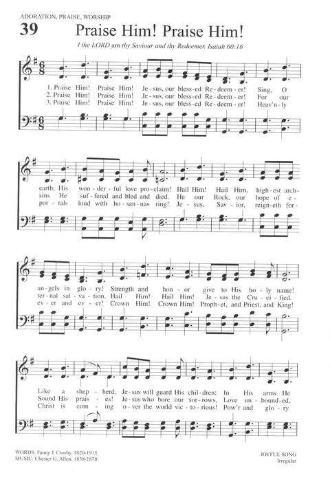 Rejoice Hymns page 46