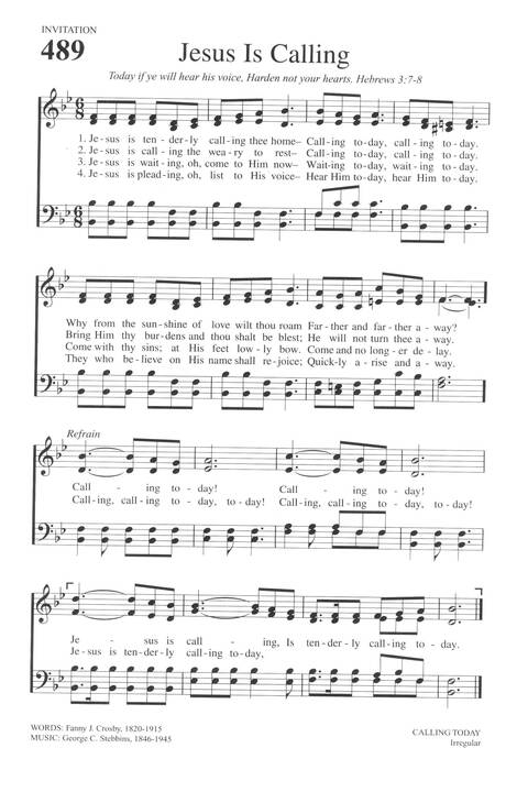 Rejoice Hymns page 539
