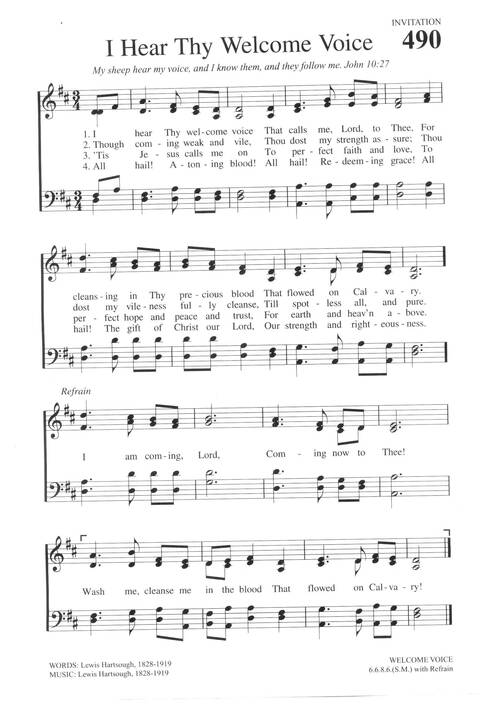 Rejoice Hymns page 540