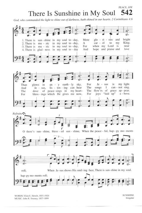 Rejoice Hymns page 595