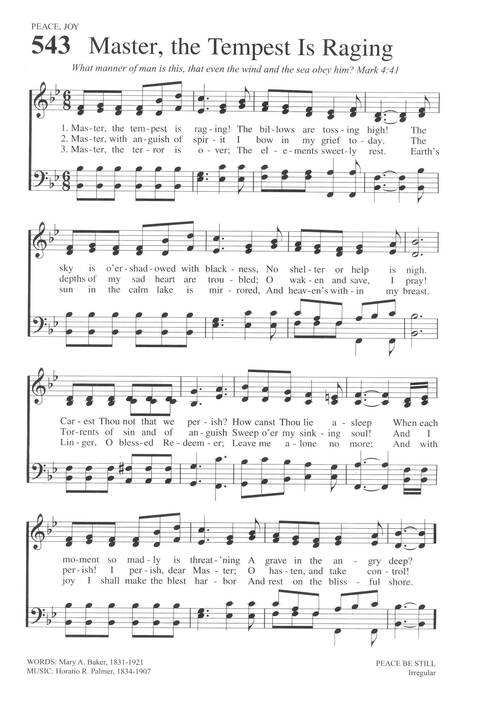 Rejoice Hymns page 596