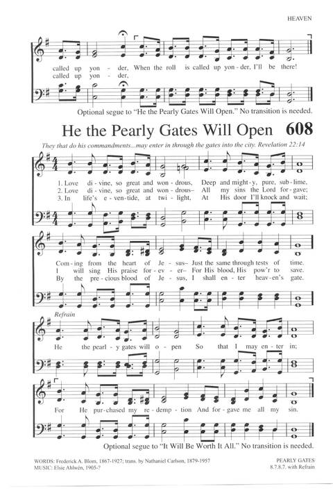 Rejoice Hymns page 672