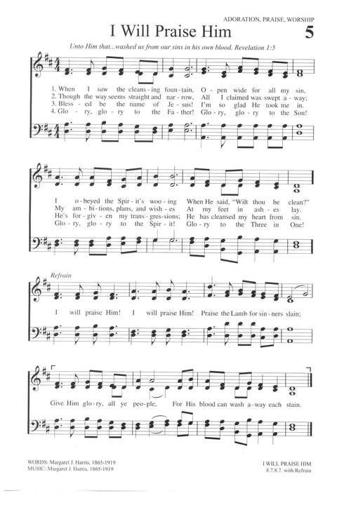 Rejoice Hymns page 7