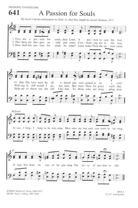 Rejoice Hymns page 709