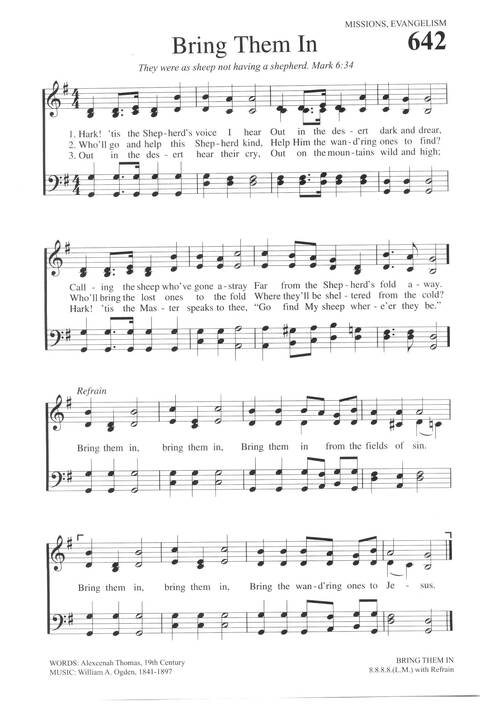 Rejoice Hymns page 710